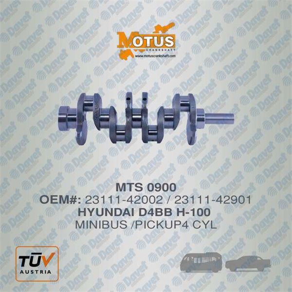 MOTUS 900 Krank Mili H100 Minibus-L200 Kmy 96-> -L300 87->  ####
